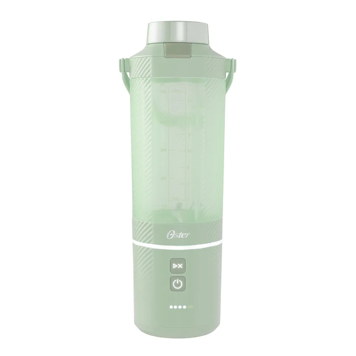 LICUADORA PORTÁTIL OSTER, GOMAX, 590 ML DE CAPACIDAD, PARA SMOOTHIES, VERDE, BLSTGFP-M20-000 1