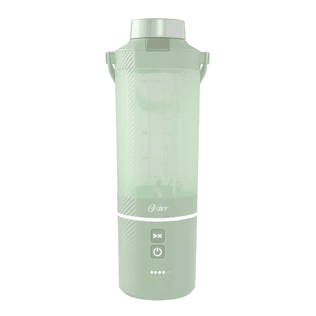 LICUADORA PORTÁTIL OSTER, GOMAX, 590 ML DE CAPACIDAD, PARA SMOOTHIES, VERDE, BLSTGFP-M20-000