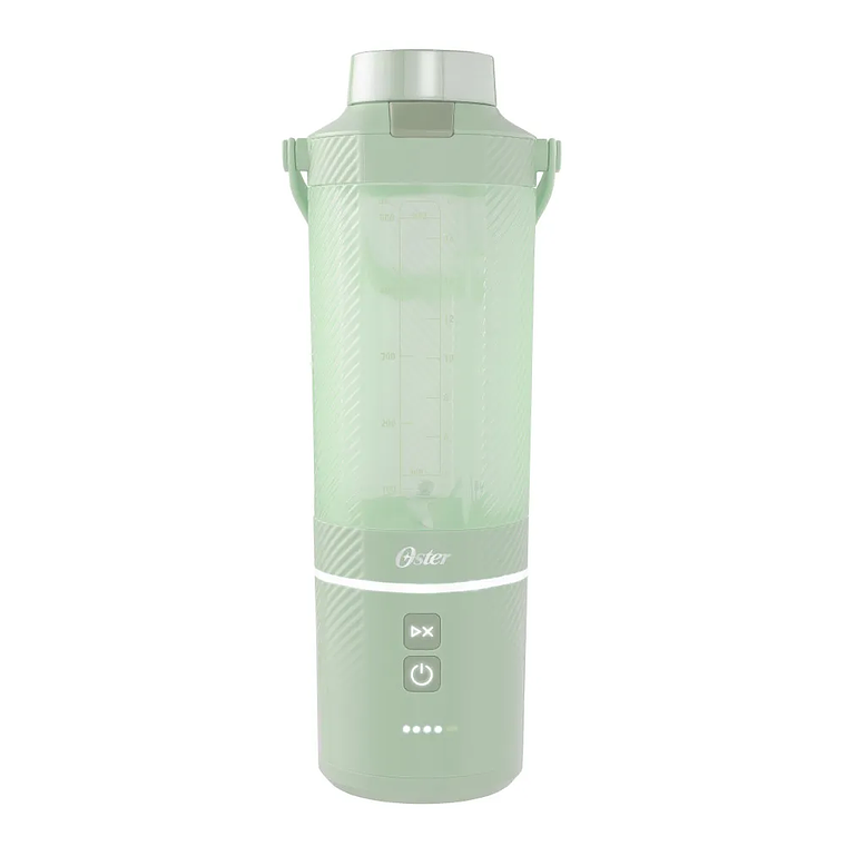 LICUADORA PORTÁTIL OSTER, GOMAX, 590 ML DE CAPACIDAD, PARA SMOOTHIES, VERDE, BLSTGFP-M20-000 1