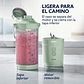 LICUADORA PORTÁTIL OSTER, GOMAX, 590 ML DE CAPACIDAD, PARA SMOOTHIES, VERDE, BLSTGFP-M20-000 - Miniatura 7