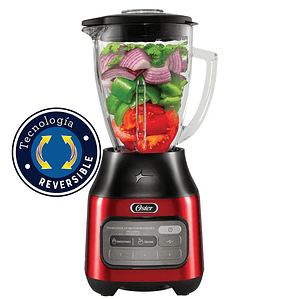 LICUADORA OSTER CON TECNOLOGÍA REVERSIBLE Y 3 VELOCIDADES MÁS PULSO BLSTPEGCRT