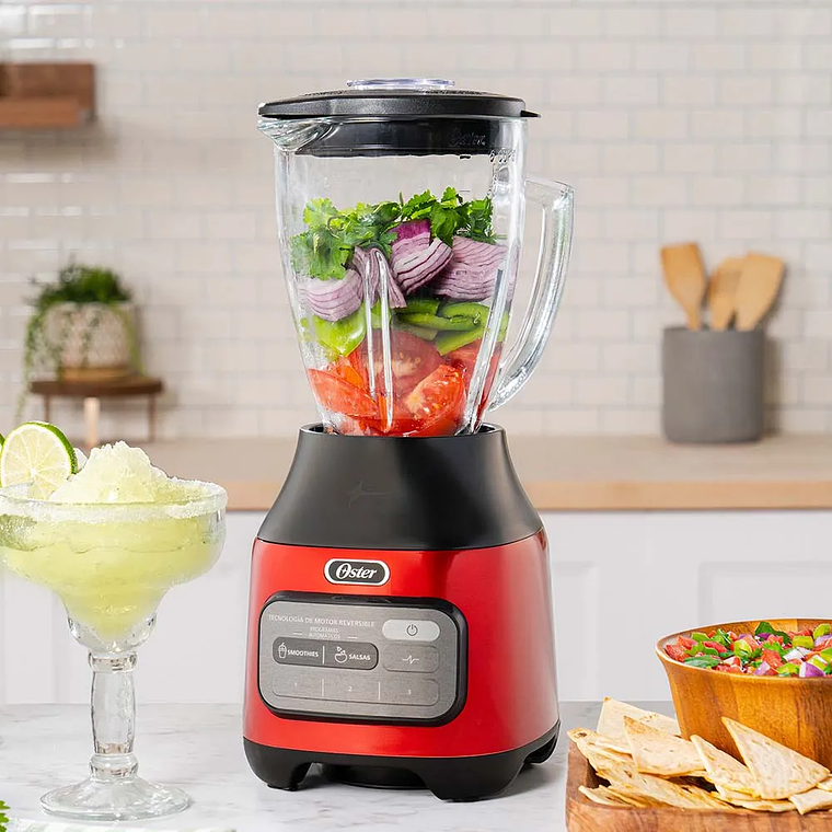 LICUADORA OSTER CON TECNOLOGÍA REVERSIBLE Y 3 VELOCIDADES MÁS PULSO BLSTPEGCRT 8