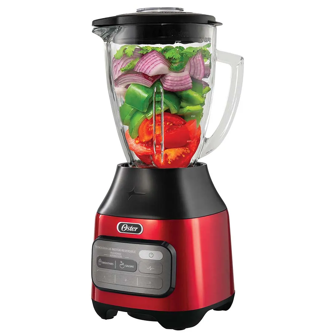 LICUADORA OSTER CON TECNOLOGÍA REVERSIBLE Y 3 VELOCIDADES MÁS PULSO BLSTPEGCRT 2