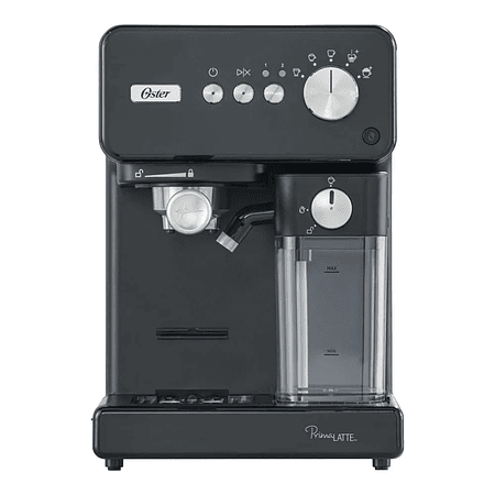 CAFETERA OSTER AUTOMÁTICA DE ESPRESSO, PRIMALATTE, COLOR NEGRO, BVSTEM6604BK