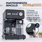 CAFETERA OSTER AUTOMÁTICA DE ESPRESSO, PRIMALATTE, COLOR NEGRO, BVSTEM6604BK - Miniatura 3