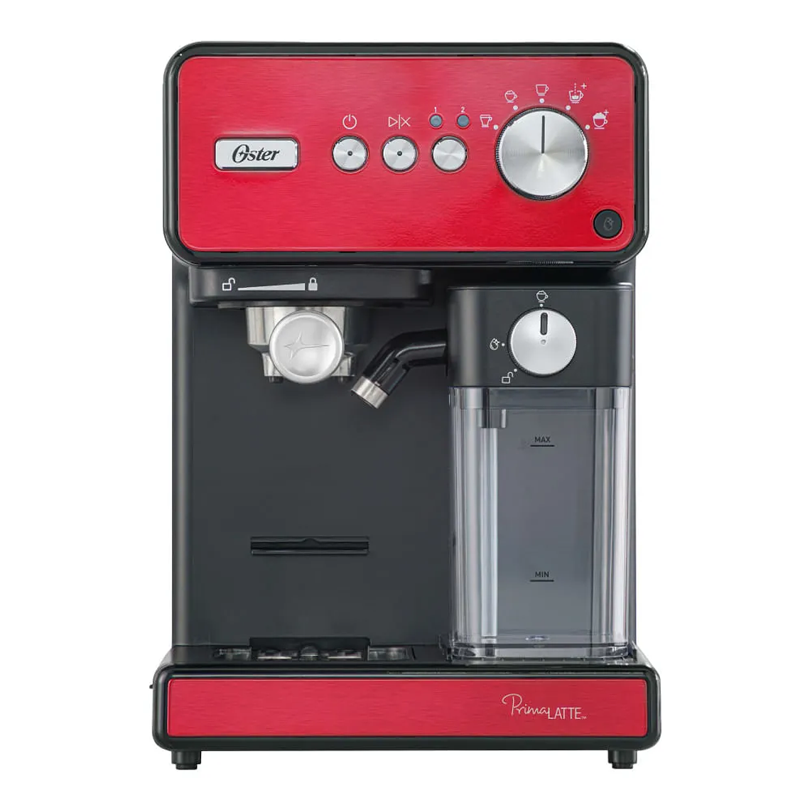 OSTER CAFETERA AUTOMÁTICA DE ESPRESSO, PRIMALATTE, ACERO INOXIDABLE, BVSTEM6604R 2