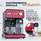 OSTER CAFETERA AUTOMÁTICA DE ESPRESSO, PRIMALATTE, ACERO INOXIDABLE, BVSTEM6604R - Miniatura 3