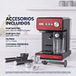 OSTER CAFETERA AUTOMÁTICA DE ESPRESSO, PRIMALATTE, ACERO INOXIDABLE, BVSTEM6604R - Miniatura 8