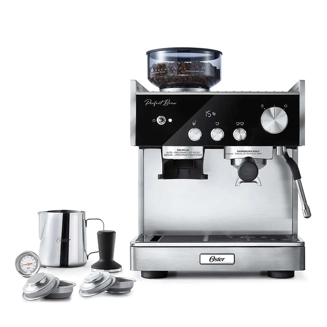 OSTER CAFETERA PARA ESPRESSO PERFECT BREW BVSTEM7400 2