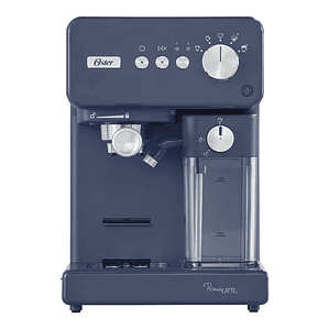 OSTER CAFETERA AUTOMÁTICA DE ESPRESSO, PRIMALATTE, COLOR AZUL, BVSTEM6604BL