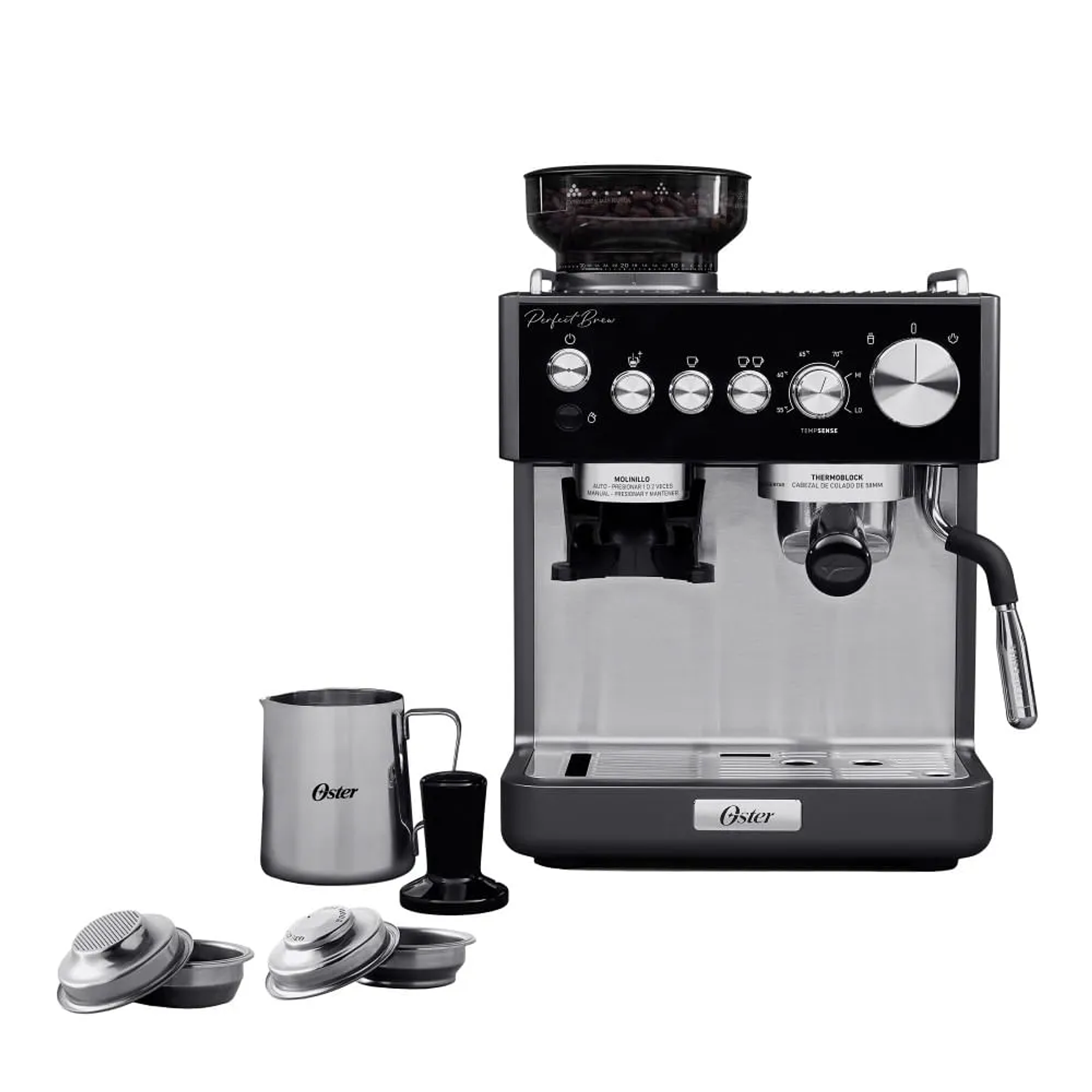 CAFETERA OSTER PERFECT BREW, ACCESORIOS INCLUIDOS, BVSTEM7301