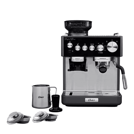 CAFETERA OSTER PERFECT BREW, ACCESORIOS INCLUIDOS, BVSTEM7301