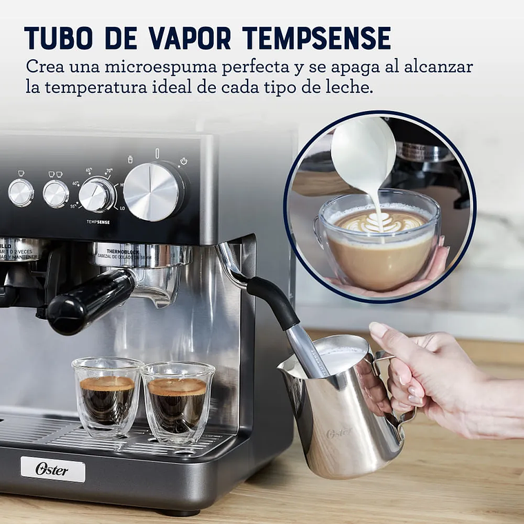 CAFETERA OSTER PERFECT BREW, ACCESORIOS INCLUIDOS, BVSTEM7301 5