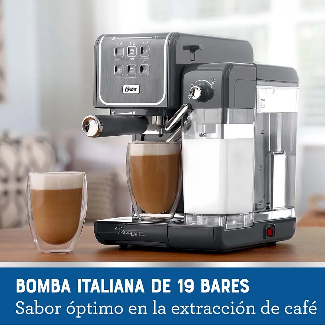 CAFETERA OSTER PRIMALATTE TOUCH BVSTEM6801M 4