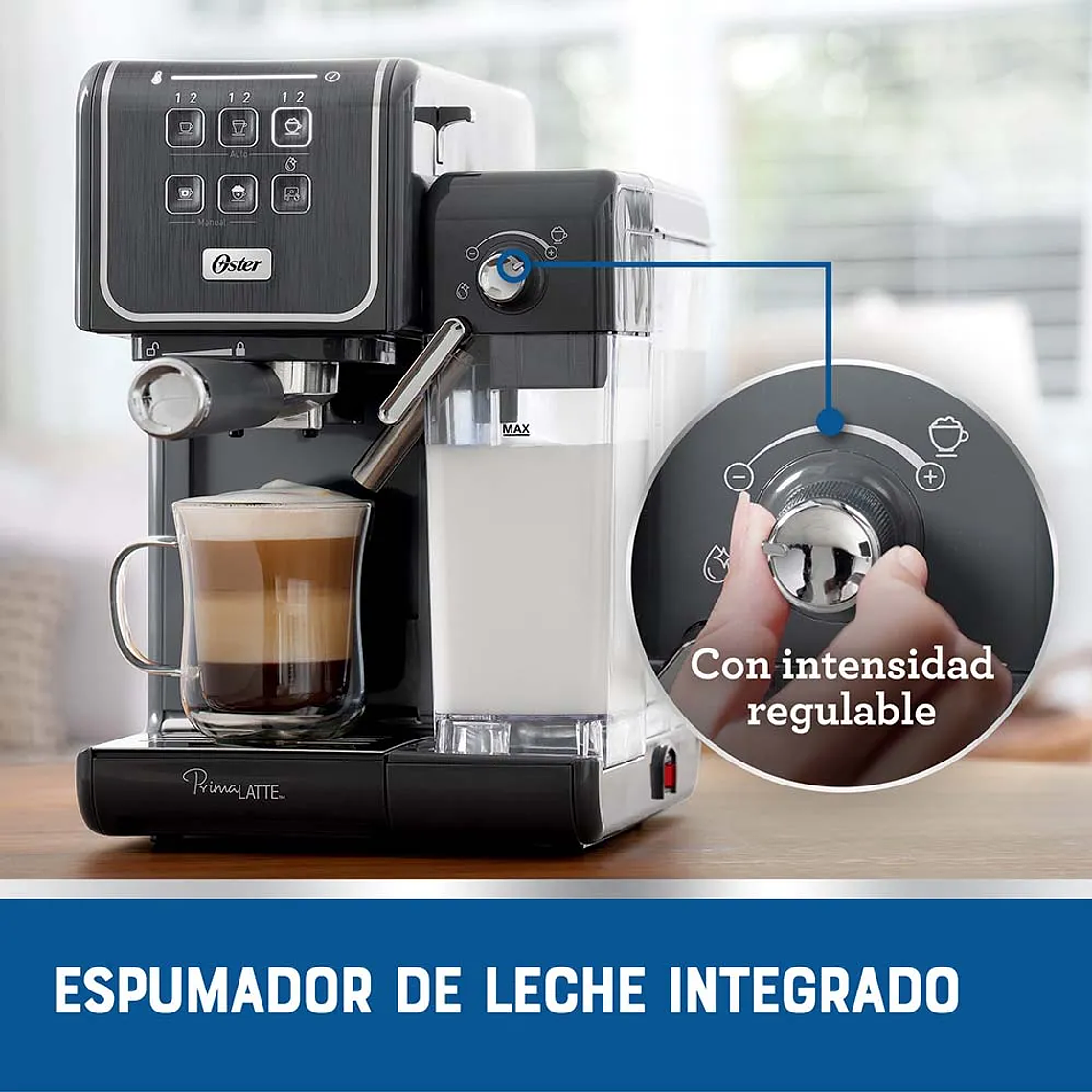 CAFETERA OSTER PRIMALATTE TOUCH BVSTEM6801M 10
