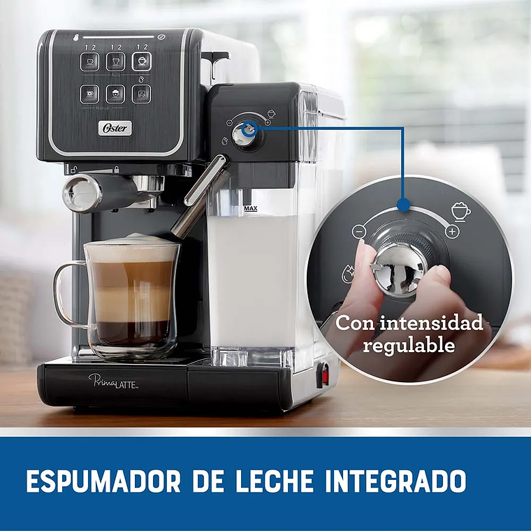 CAFETERA OSTER PRIMALATTE TOUCH BVSTEM6801M 10
