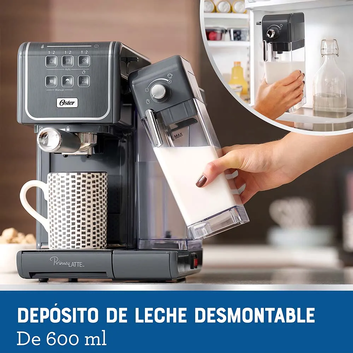 CAFETERA OSTER PRIMALATTE TOUCH BVSTEM6801M 11