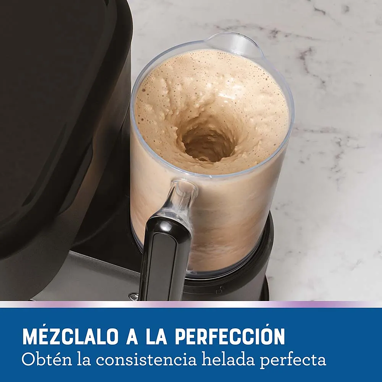 OSTER CAFETERA PARA FRAPPÉ, CON LICUADORA CON 3 FUNCIONALIDADES, NEGRA, BVSTDC03B 8