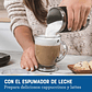 OSTER CAFETERA LATTE 4 EN 1, CON ESPUMADOR, PARA CAFÉ HELADO, GRANIZADO O CALIENTE, NEGRO, BVSTDC02B - Miniatura 8