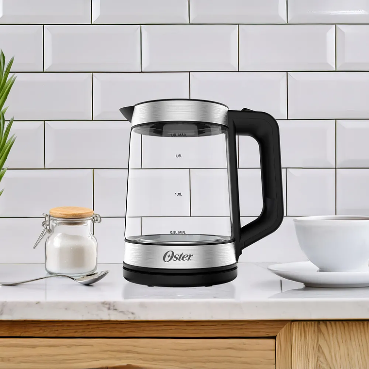 HERVIDOR ELÉCTRICO OSTER, 2 EN 1, DE 1.8 L BVSTKT5803B052 3