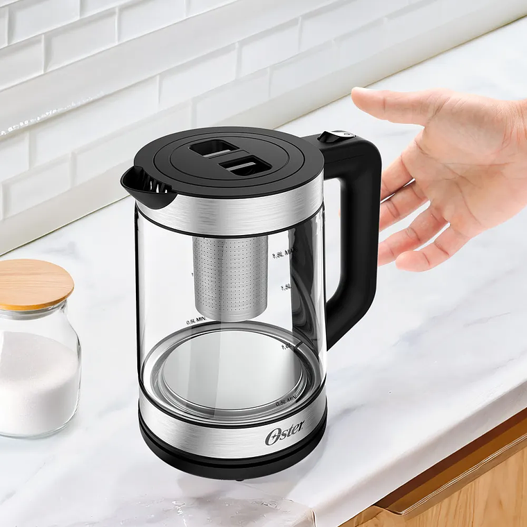 HERVIDOR ELÉCTRICO OSTER, 2 EN 1, DE 1.8 L BVSTKT5803B052 4
