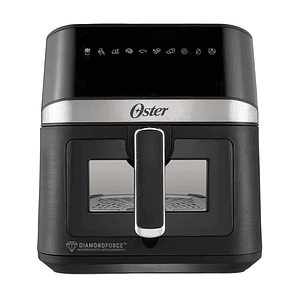 OSTER FREIDORA DE AIRE DIGITAL, RECUBRIMIENTO OSTER DIAMONDFORCE, 6L DE CAPACIDAD, 10 PROGRAMAS AUTOMÁTICOS, CKSTAF60WDDF