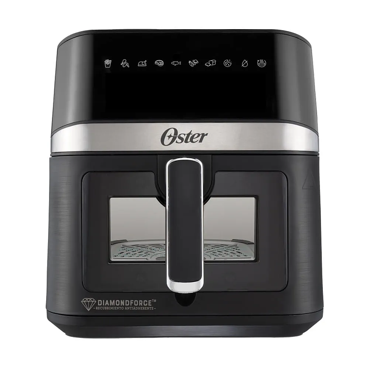 OSTER FREIDORA DE AIRE DIGITAL, RECUBRIMIENTO OSTER DIAMONDFORCE, 6L DE CAPACIDAD, 10 PROGRAMAS AUTOMÁTICOS, CKSTAF60WDDF 1