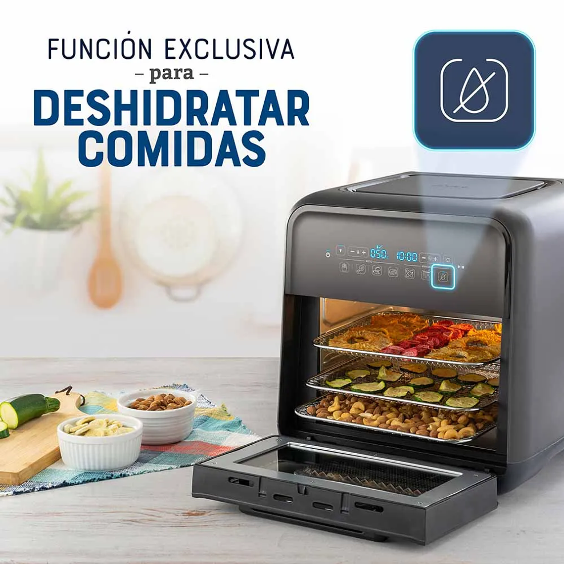 SÚPER FREIDORA DE AIRE OSTER 10 LITROS CKSTAFOV3 8