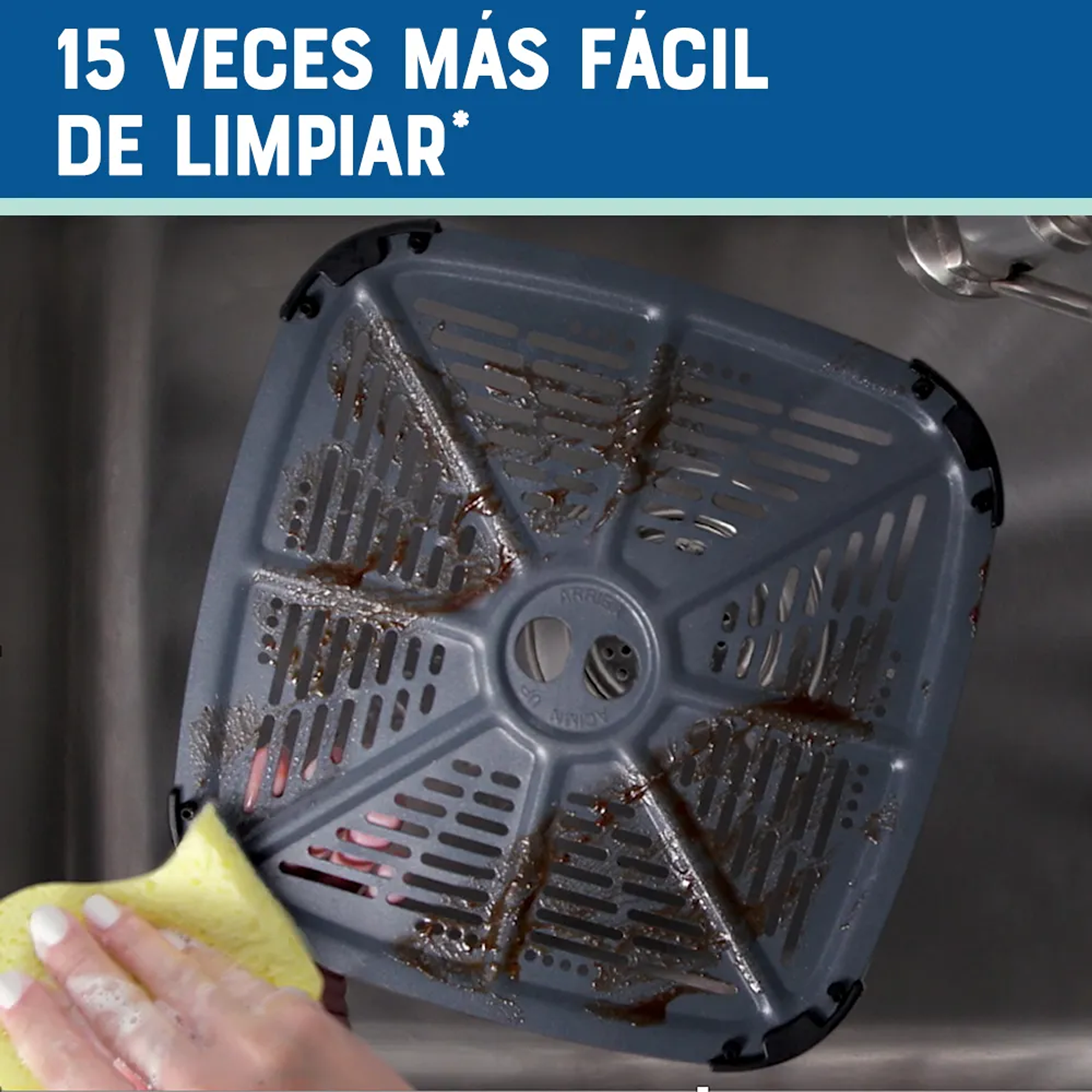 FREIDORA DE AIRE DIGITAL OSTER CON CAPACIDAD DE 9L CKSTAF90D