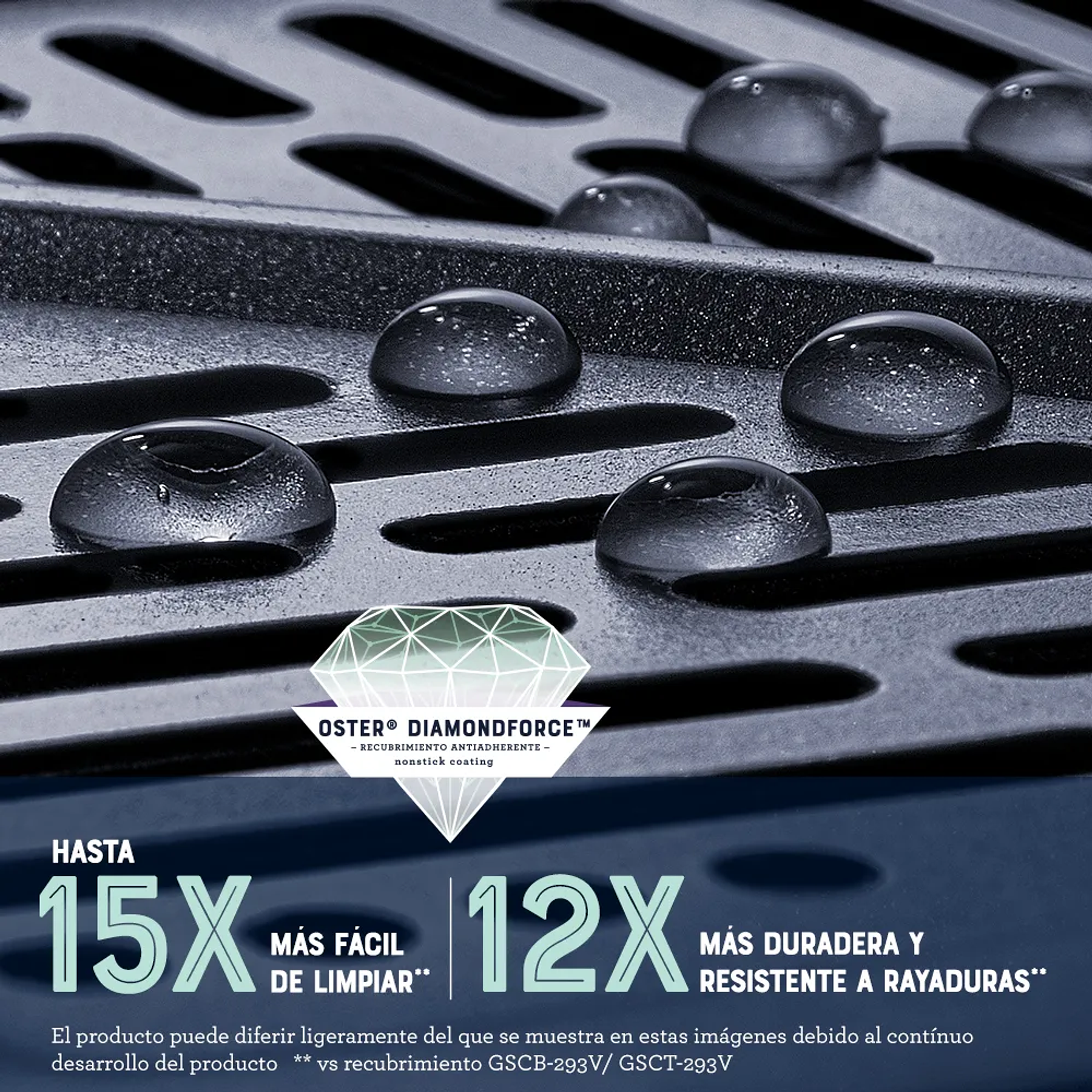 FREIDORA DE AIRE DIGITAL OSTER CON CAPACIDAD DE 9L CKSTAF90D