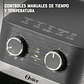 OSTER FREIDORA DE AIRE MANUAL, RECUBRIMIENTO OSTER DIAMONDFORCE, 4L DE CAPACIDAD, CON CONTROLES DE TIEMPO Y TEMPERATURA, CKSTAF401MDF - Miniatura 5