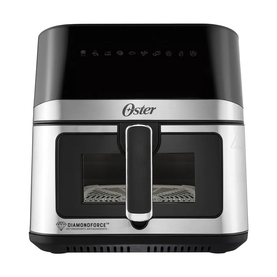 OSTER FREIDORA DE AIRE DIGITAL, RECUBRIMIENTO OSTER DIAMONDFORCE, 7.5L DE CAPACIDAD, 10 PROGRAMAS AUTOMÁTICOS, CKSTAF75WDSSDF 3