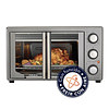 HORNO CON FREIDORA DE AIRE OSTER DE 42 LITROS, PUERTAS FRANCESAS, TSSTTV42FDMAFNS