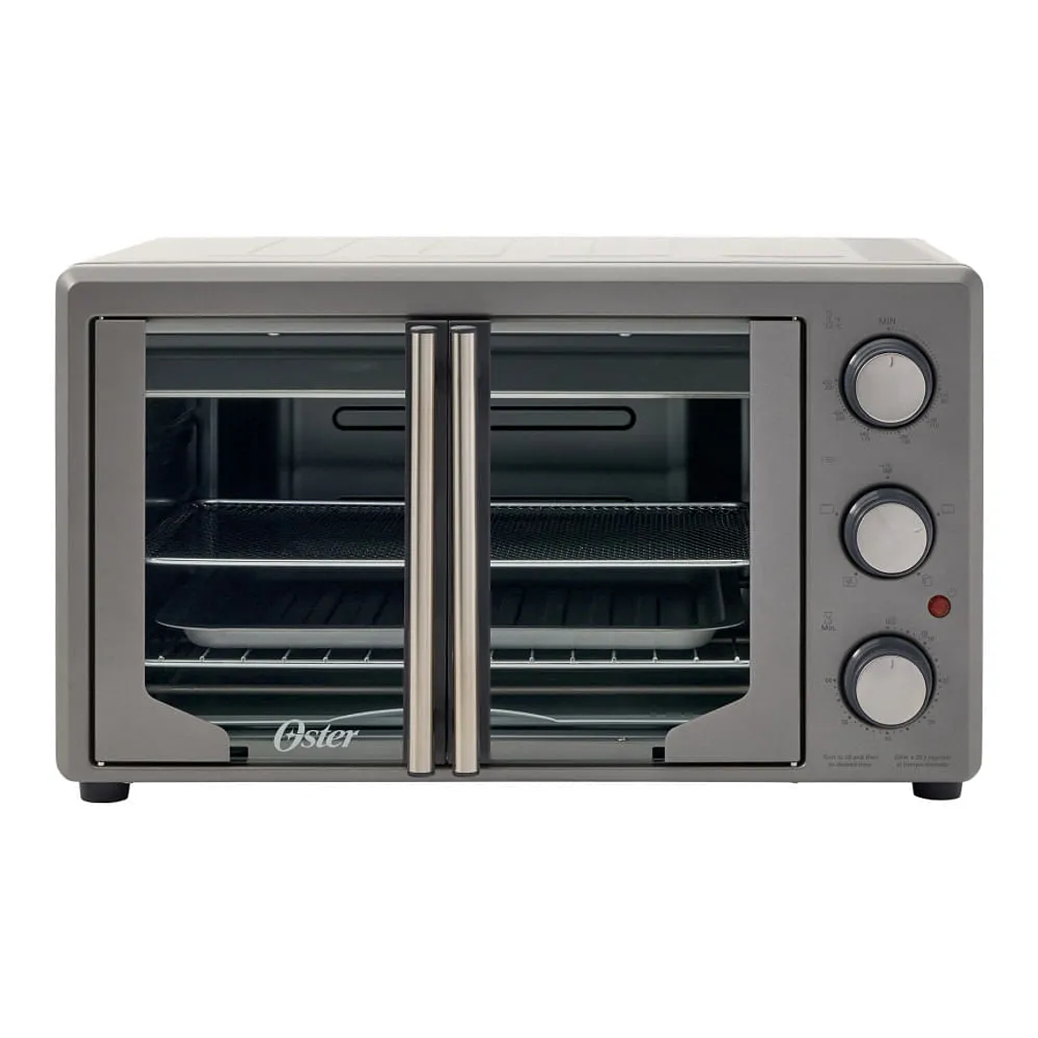 HORNO CON FREIDORA DE AIRE OSTER DE 42 LITROS, PUERTAS FRANCESAS, TSSTTV42FDMAFNS 2