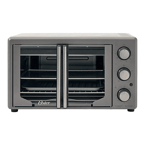 HORNO CON FREIDORA DE AIRE OSTER DE 42 LITROS, PUERTAS FRANCESAS, TSSTTV42FDMAFNS