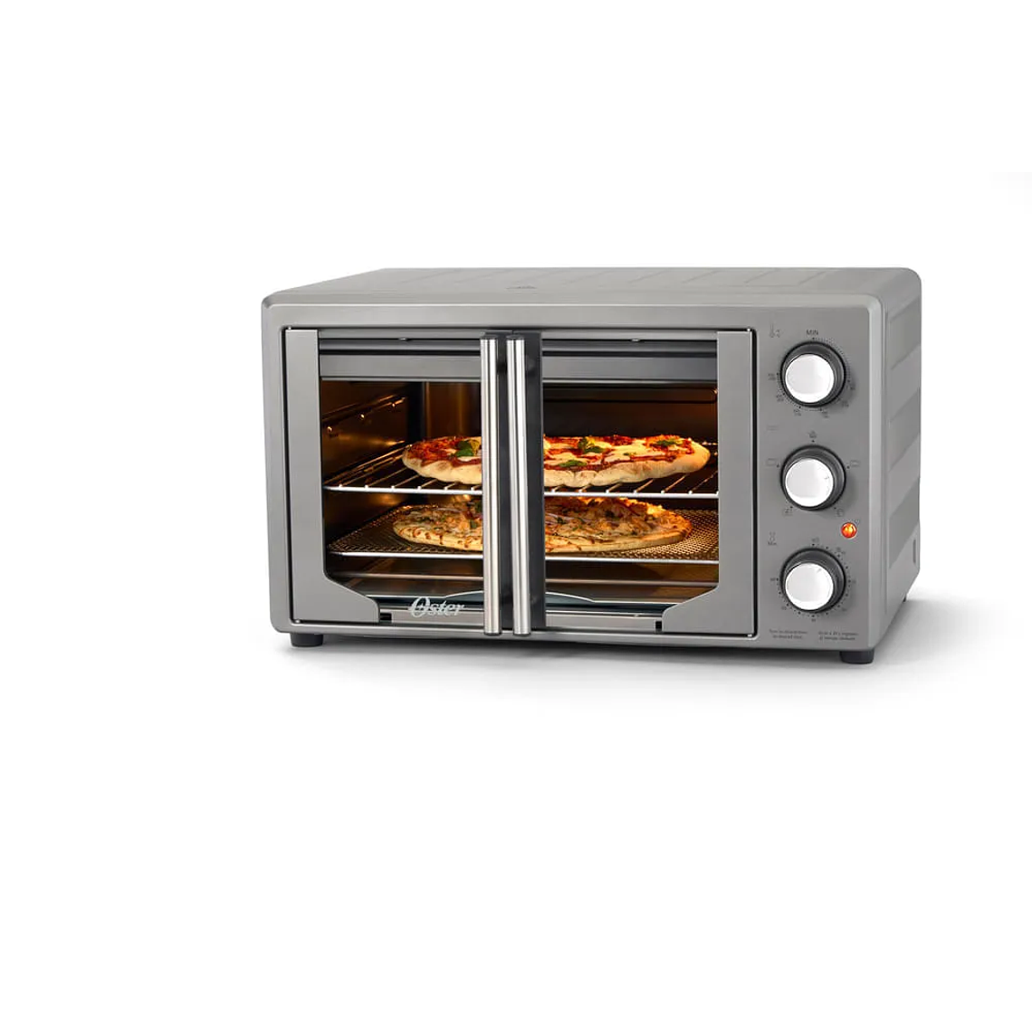 HORNO CON FREIDORA DE AIRE OSTER DE 42 LITROS, PUERTAS FRANCESAS, TSSTTV42FDMAFNS 3