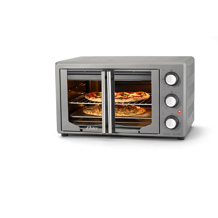 HORNO CON FREIDORA DE AIRE OSTER DE 42 LITROS, PUERTAS FRANCESAS, TSSTTV42FDMAFNS 3