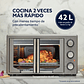 HORNO CON FREIDORA DE AIRE OSTER DE 42 LITROS, PUERTAS FRANCESAS, TSSTTV42FDMAFNS - Miniatura 7