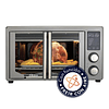 HORNO CON FREIDORA DE AIRE DIGITAL OSTER DE 42 LITROS, PUERTAS FRANCESAS, TSSTTV42FDDAFNS