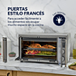 HORNO CON FREIDORA DE AIRE DIGITAL OSTER DE 42 LITROS, PUERTAS FRANCESAS, TSSTTV42FDDAFNS - Miniatura 7