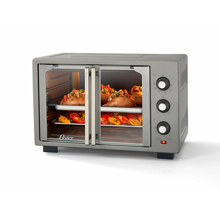 HORNO CON FREIDORA DE AIRE OSTER DE 35 LITROS, PUERTAS FRANCESAS, TSSTTV35FDMAFNS 2
