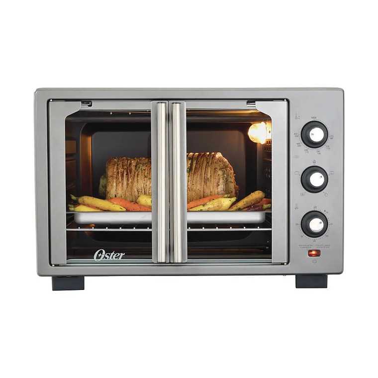 HORNO CON FREIDORA DE AIRE OSTER DE 35 LITROS, PUERTAS FRANCESAS, TSSTTV35FDMAFNS 3