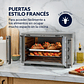 HORNO CON FREIDORA DE AIRE OSTER DE 35 LITROS, PUERTAS FRANCESAS, TSSTTV35FDMAFNS - Miniatura 7