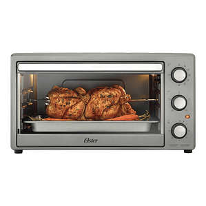HORNO XL OSTER DE 60 LITROS CON SPIEDO, TSSTTV60MNS