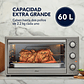 HORNO XL OSTER DE 60 LITROS CON SPIEDO, TSSTTV60MNS - Miniatura 5