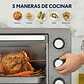 HORNO XL OSTER DE 60 LITROS CON SPIEDO, TSSTTV60MNS - Miniatura 6