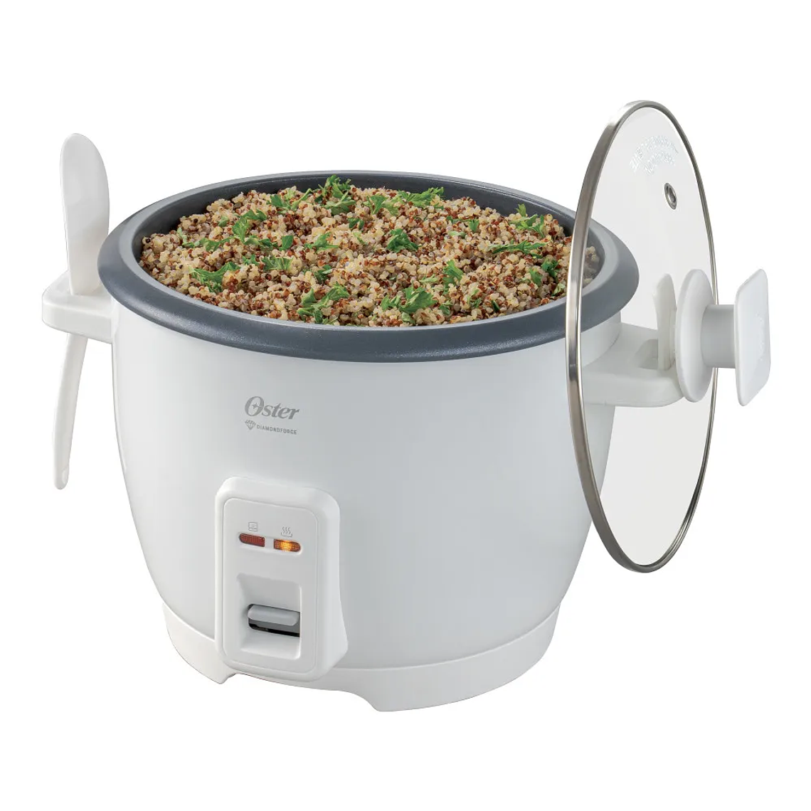 ARROCERA OSTER DE 7 TAZAS, CON DIAMONDFORCE, CKSTRCB7DFWHT 2
