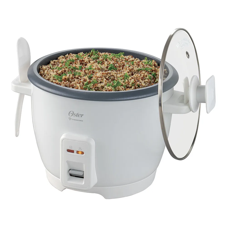 ARROCERA OSTER DE 7 TAZAS, CON DIAMONDFORCE, CKSTRCB7DFWHT 2