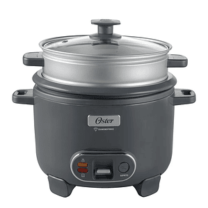 ARROCERA, 3 EN 1, 10 TAZAS DE CAPACIDAD, CON FUNCIÓN DE SOFRITO, VAPORERA, RECUBRIMIENTO ANTIADHERENTE OSTER DIAMONDFORCE, CKSTRC10DFSKE
