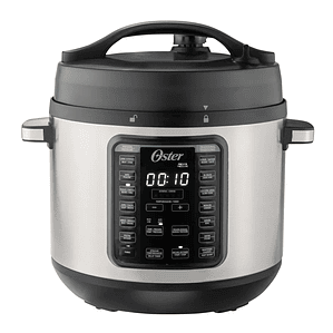 MULTIOLLA, TURBO, 7.5 L DE CAPACIDAD, CON 14 FUNCIONES PREDETERMINADAS, RECUBRIMIENTO OSTER DIAMONDFORCE, CKSTPCECT75DF